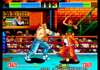 Aggressors of Dark Kombat screenshot 5 for Neo Geo CD